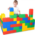 Jumbo Blocks 90 Pcs | Large Construction Building Blocks for Kids