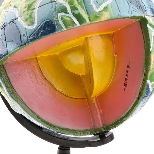 Earth Crust Globe Model | Educational Earth Science 4 Layer Learning Toy for Kids