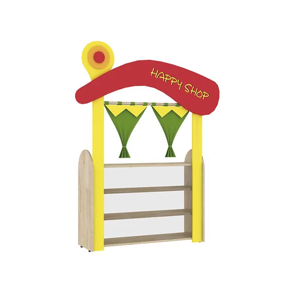 Forest Puppet Theater | Kids Wooden Role Play Stage & Activity Center