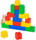 Jumbo Blocks 90 Pcs | Large Construction Building Blocks for Kids