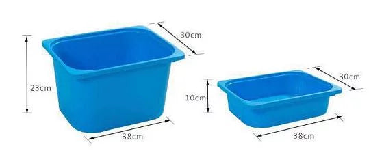 Plastic Storage Tubs for Kids | Colorful Classroom & Toy Storage Containers