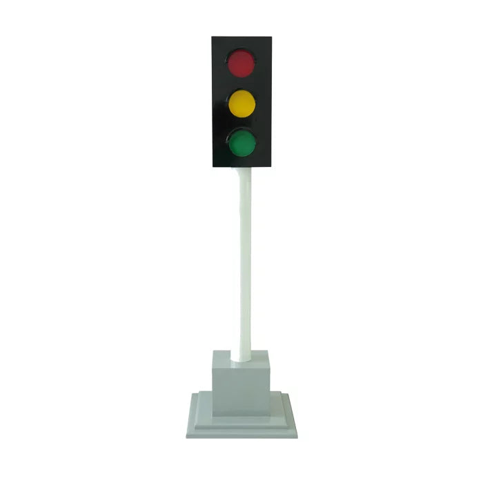 Wooden Traffic Light Toy | Kids Road Safety Learning Educational Toy