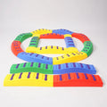 Wavy Tactile Path Set of 8 | Sensory Balance Path Stepping Toy for Kids