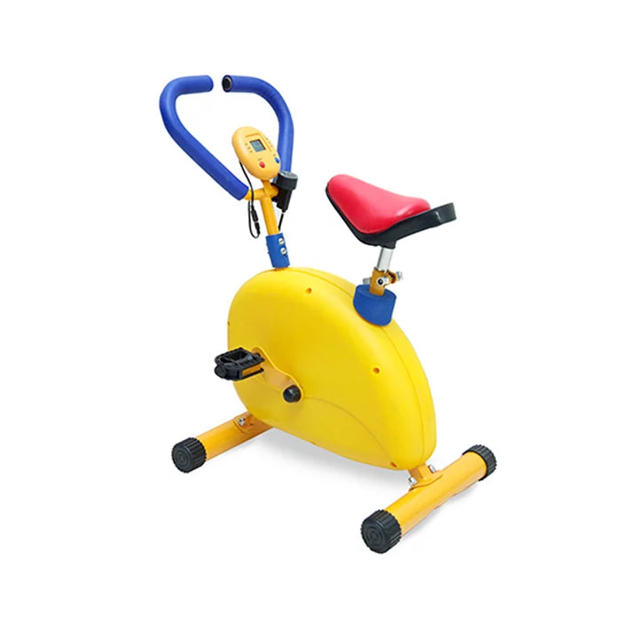 Kids Exercise Bike Adjustable | Indoor Fitness Bike with Monitor (Ages 3–6)