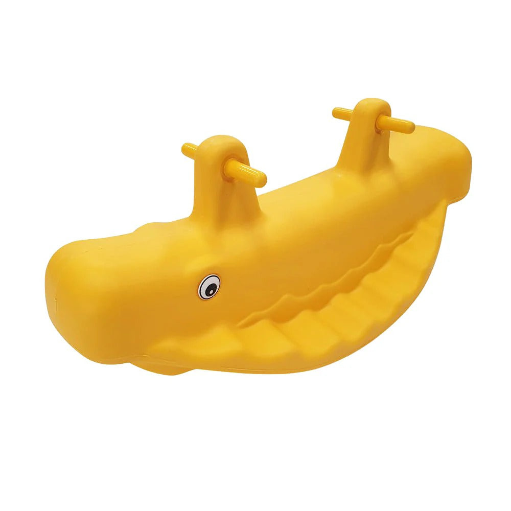 Kids Whale Rocker for Toddlers