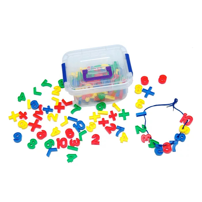 Lacing Numbers | Kids Educational Threading Toy for Number Learning
