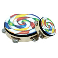 Lollipop Tambourine Set (2 Pcs) | Kids Musical Rhythm Instrument Toy
