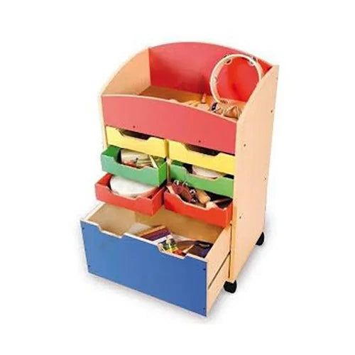 Musical Instruments Trolley for Schools | Storage Trolley with Trays & Wheels