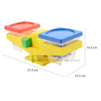 Junior Balance Scale Toy | Kids Cognitive Weight Balance Learning STEM Toy