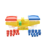 Junior Balance Scale Toy | Kids Cognitive Weight Balance Learning STEM Toy