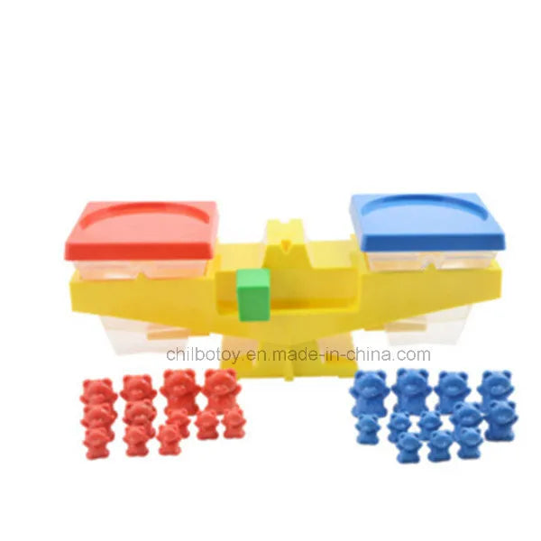 Junior Balance Scale Toy | Kids Cognitive Weight Balance Learning STEM Toy