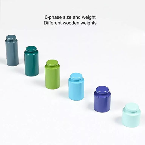 Wooden Balance Scale