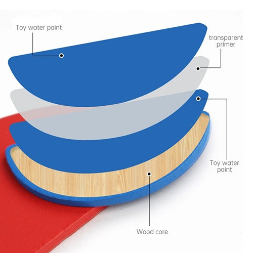 Montessori Creative Puzzle 50 Cards Set | Wooden Shape Learning Game for Kids 3–6
