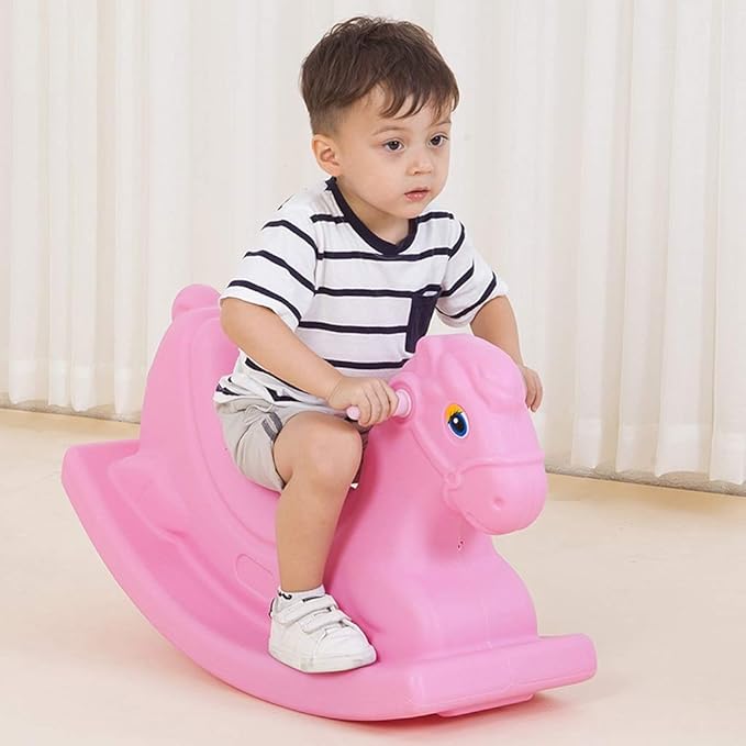 Plastic Rocking Horse