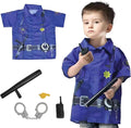 Police Costume Set for Kids 5 Pcs