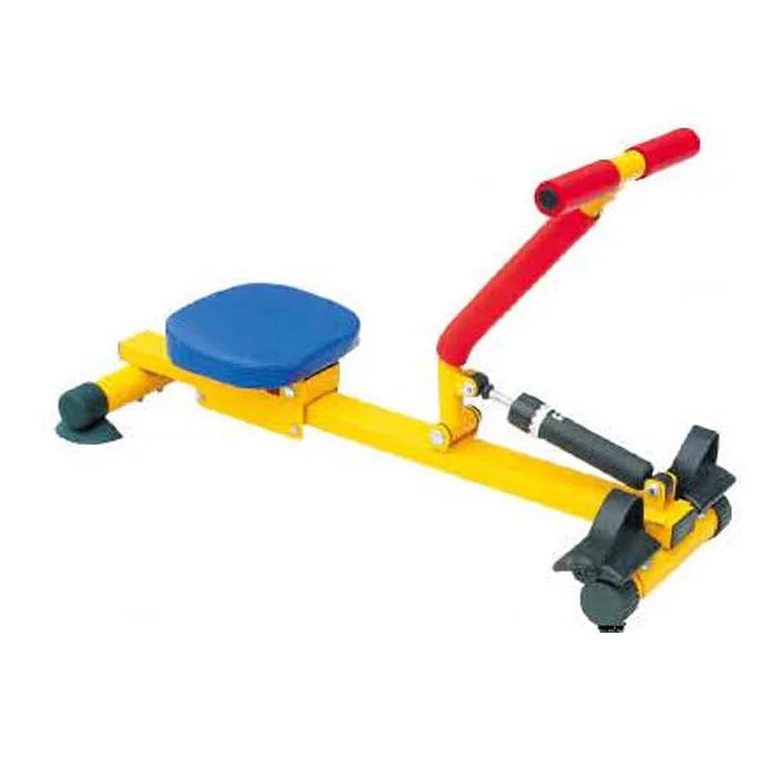 Kids Rowing Machine Fitness Equipment | Indoor & Outdoor Exercise Toy (Ages 4–12)
