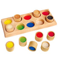 Feel A Pair Memo by Goki | Wooden Memory & Sensory Matching Game for Kids