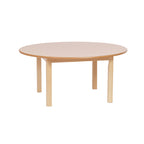 Circular Wooden Nursery Tables | Early Years Classroom Round Kids Tables (0–6 Years)