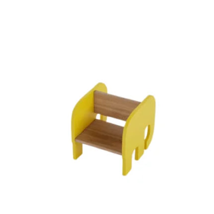 Elephant Chair for Kids | Engineered Wood Nursery & Classroom Seating Chair