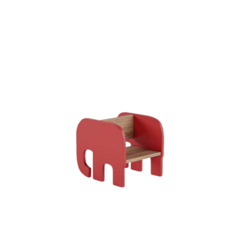 Elephant Chair for Kids | Engineered Wood Nursery & Classroom Seating Chair