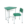 Round Table & Chairs | Kids Wooden Beachwood Study Set with 4 Chairs