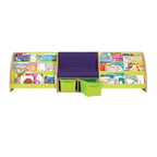 Bela Book Racks & Seating | Kids Wooden Reading Corner Storage Unit
