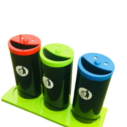 Novelty Smiley Face (Blue) 62 liter capacity