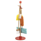 Wooden Cleaning Tool Set | Kids Pretend Play Housekeeping Toy Set