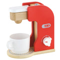 Wooden Coffee Maker Toy | Kids Pretend Play Kitchen Coffee Machine Set
