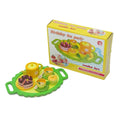 Wooden Birthday Tea Party Set | Kids Role Play Tea Time Toy Kit