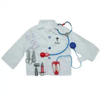 Doctor Dress Up Set for Kids | Medical Role Play Costume & Accessories Kit
