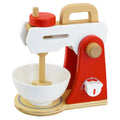 Wooden Kitchen Mixer Toy (Viga Style) | Kids Pretend Play Baking Machine Set