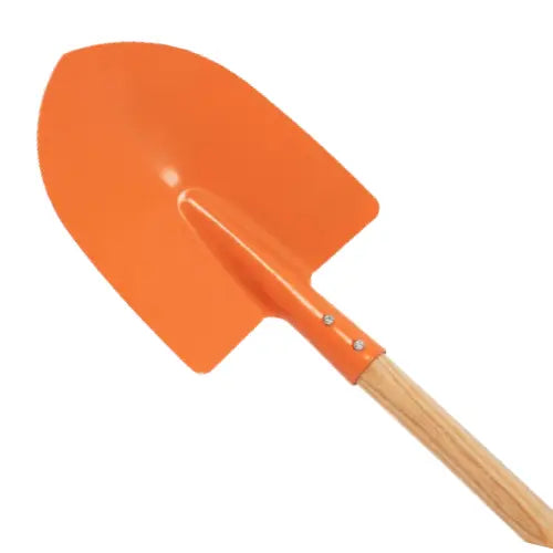 Giant Wooden Handle Sand Shovel | Kids Outdoor Beach & Sandbox Toy
