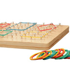 Creative Maths Puzzle Board | Kids Shapes & Fractions Learning Toy