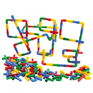 Cylinder & Pipe Manipulative 75 PCS | STEM Building &amp; Fine Motor Skills Toy Set