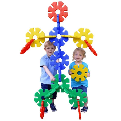 Giant Octoplay 50 Pcs Set | Kids Large Construction Building Blocks STEM Toy