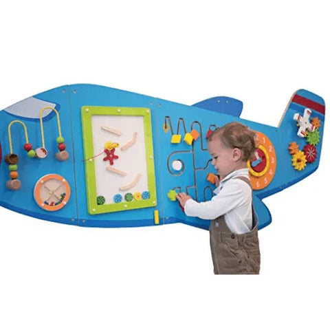 Large Aeroplane Activity Wall Panels