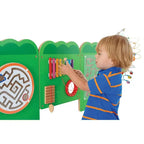 Large Crocodile Activity Wall Panels | Kids Montessori Fine Motor Skills Wall Toy