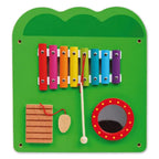 Large Crocodile Activity Wall Panels | Kids Montessori Fine Motor Skills Wall Toy