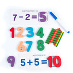 Shape Block Puzzle Snail | Wooden 4 Piece Toddler Learning Puzzle 18+ Months