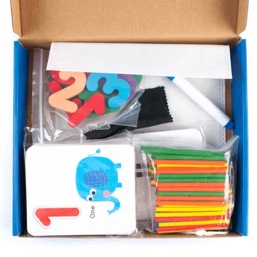 Shape Block Puzzle Snail | Wooden 4 Piece Toddler Learning Puzzle 18+ Months