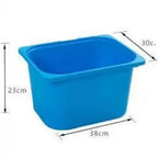 Trofast Storage Deep Tubs Set of 4 | Colorful Kids Toy Organizer Bins