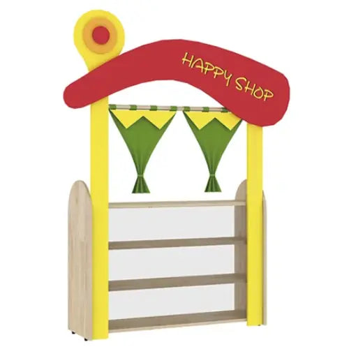 Forest Puppet Theater | Kids Wooden Role Play Stage & Activity Center