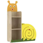 Snail Storage Cabinet | Kids Classroom Library & Montessori Storage Unit