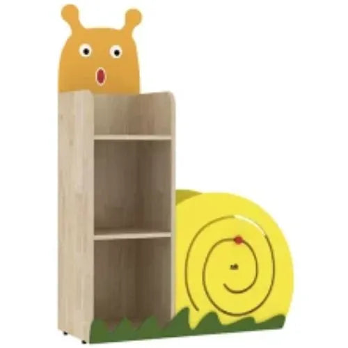 Snail Storage Cabinet | Kids Classroom Library & Montessori Storage Unit