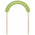 Haya Dream House Door Frame with Two Side Racks | Kids Role Play Furniture