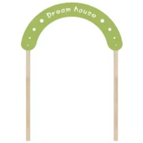 Haya Dream House Door Frame with Two Side Racks | Kids Role Play Furniture