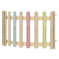 Haya Curve Fence | Wooden Safety Play Fence for Kids Indoor & Outdoor Use