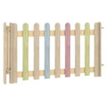 Haya Straight Fence | Wooden Kids Safety Fence Custom Color Play Barrier