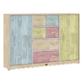 Haya Drawer Storage Chester Book Case | Kids Wooden Storage & Book Shelf Unit